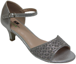 LADIES DRESSY SHOES (2272729) SILVER